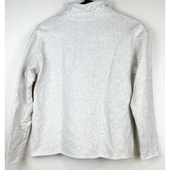 Frank And Eileen Popover Henley Light Grey Size Small - Picture 4 of 10